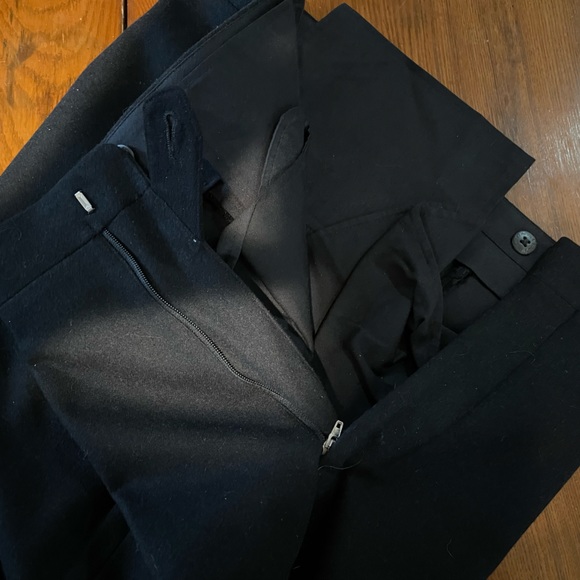 NWT Polo RL $465 wool/cashmr blend flannel black 34x29 by Caruso Italy SALE!!! - Picture 5 of 16